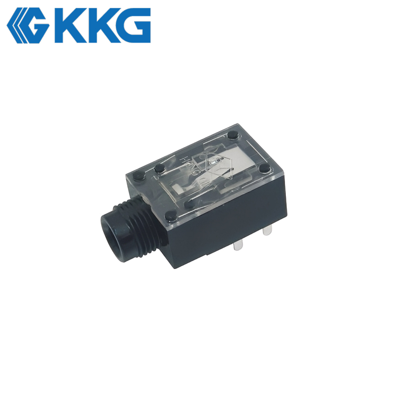 6.35mm Heavy-Duty DIP Audio Jack丨PJ-6310