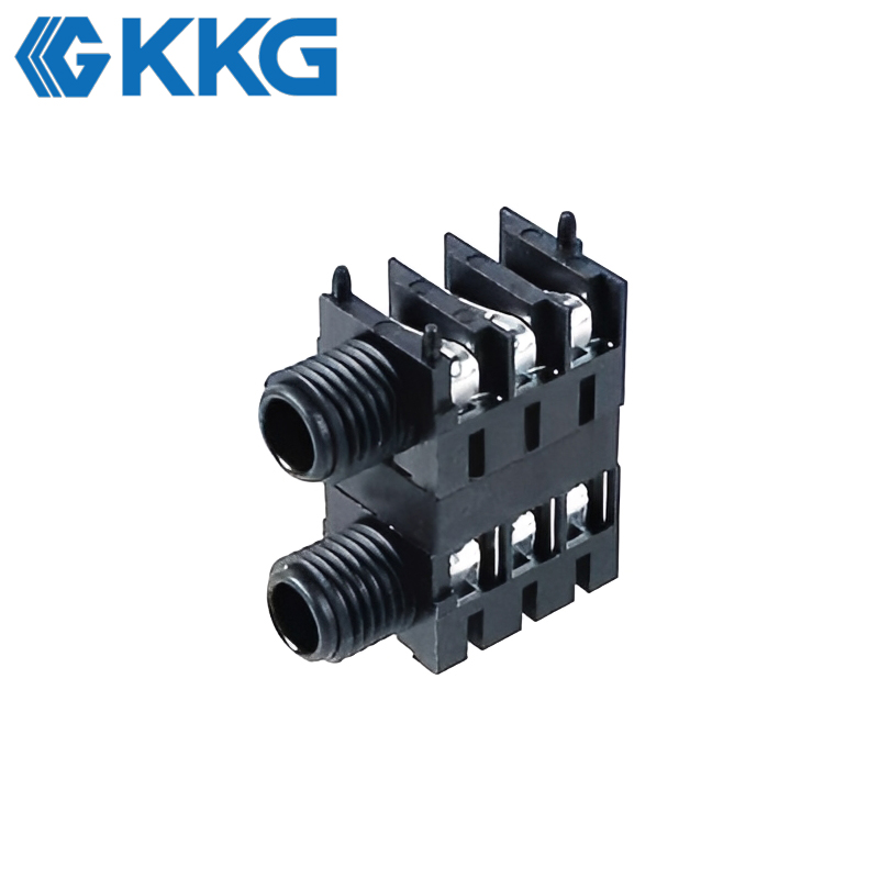 12P 6.35mm DIP Audio Jack Socket丨PJ-6337
