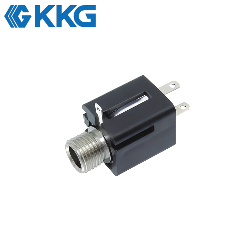 3P 6.35mm DIP Stereo Jack丨PJ-6323
