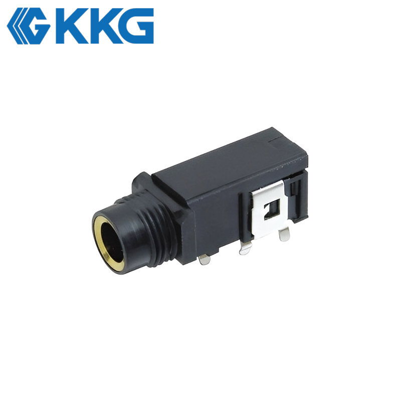 6.35mm DIP Stereo Audio Connector丨PJ-6327