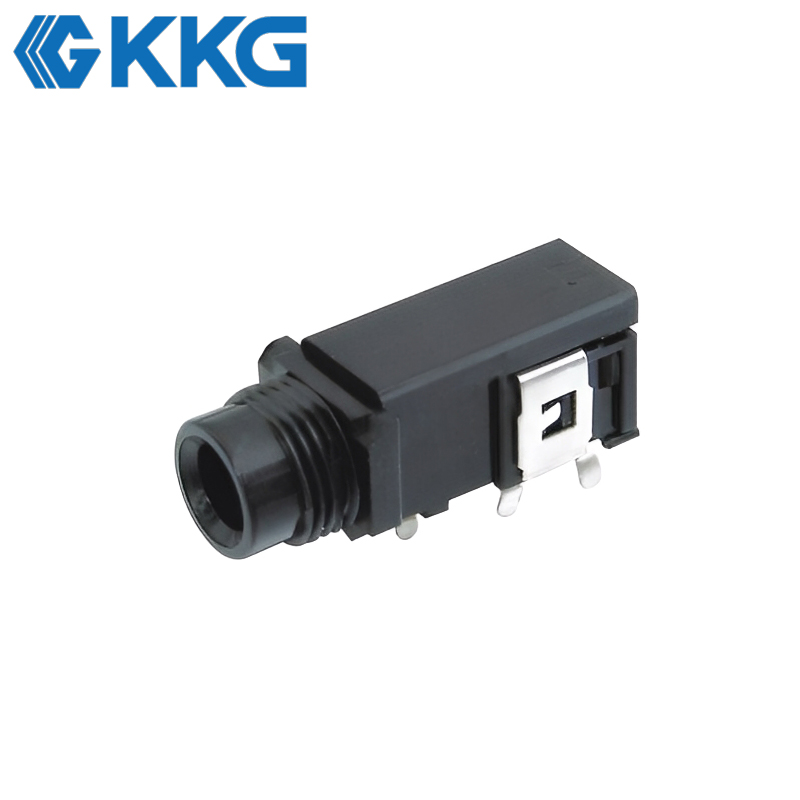 3P 6.35mm DIP Stereo Audio Socket丨PJ-6325A