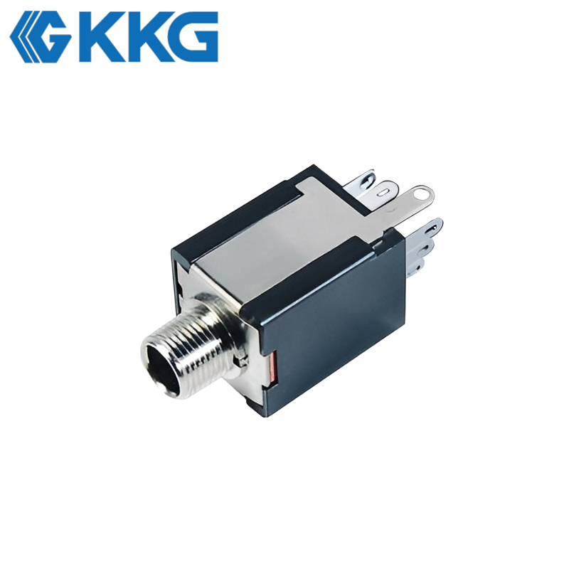 PJ-6344A: 6.35mm Stereo Audio Jack for Electronics