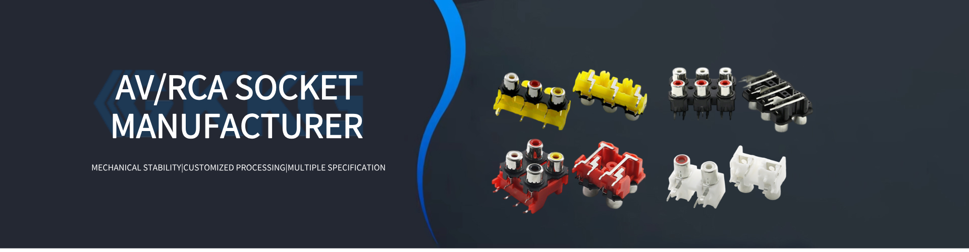 AV/RCA Sockets