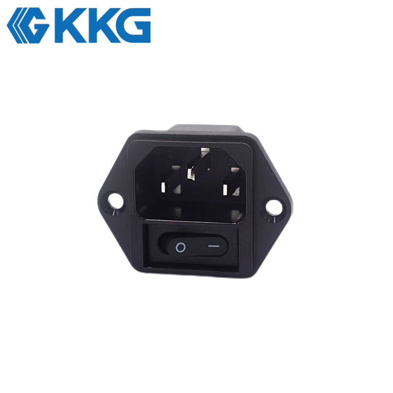 KKG AC-03: Switched and Fused IEC Inlet Module