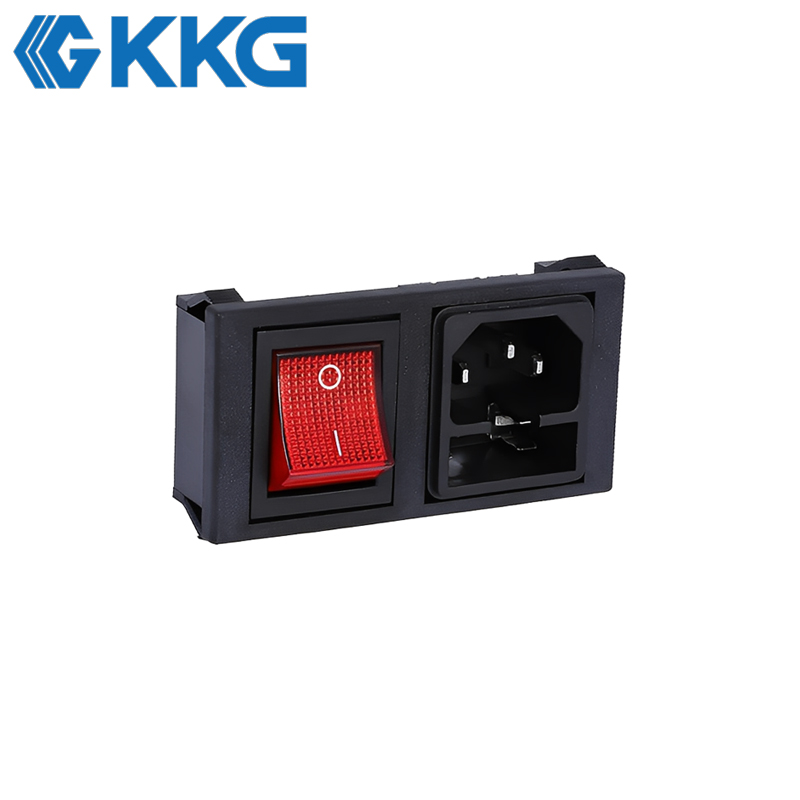 KKG JR-101: All-in-One Snap-in IEC Power Module
