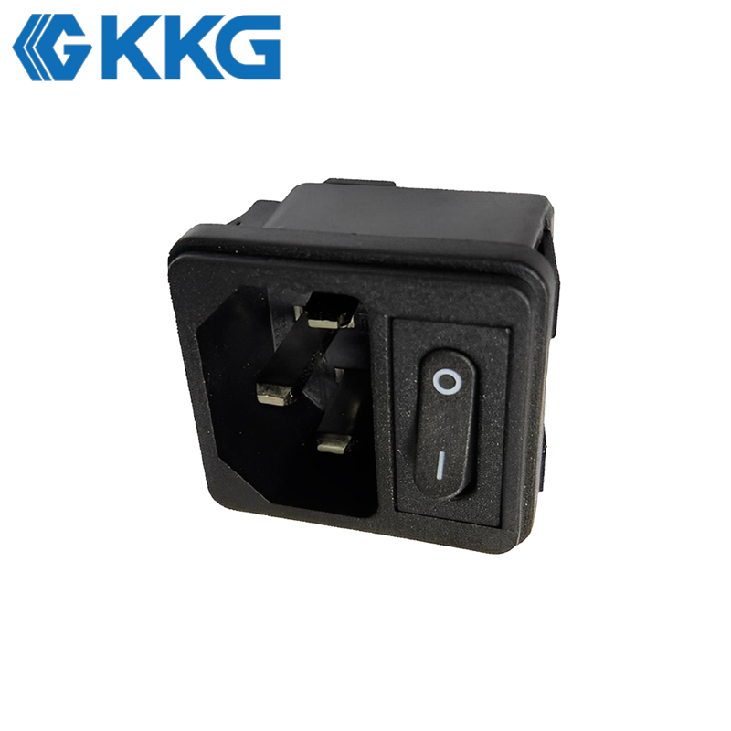 KKG JR-101-1FSA2-01: Snap-in Power Module with Fuse