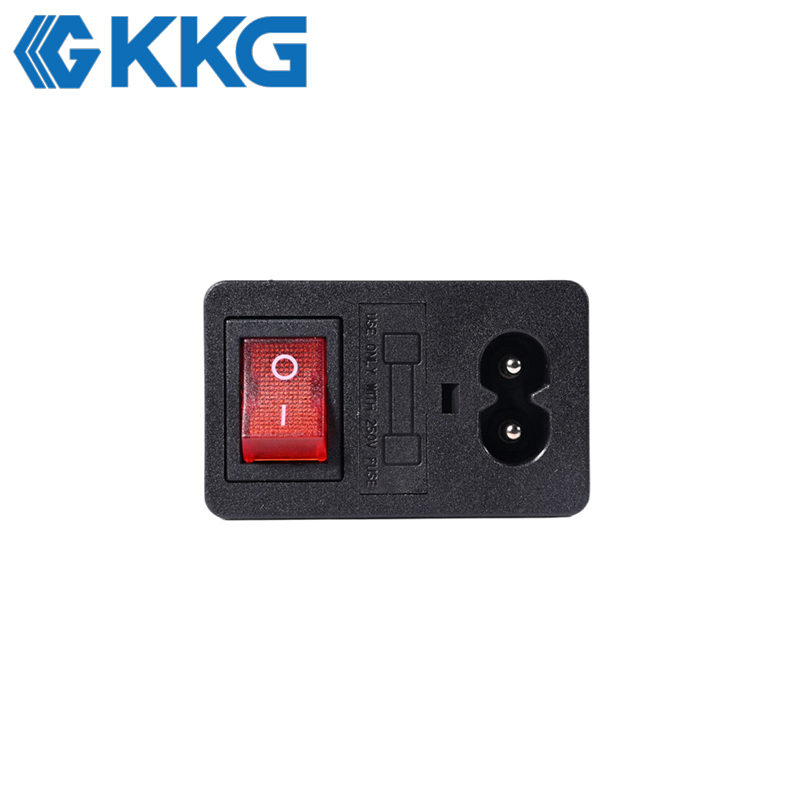KKG BT-8-F1+3: Screw Mount IEC Power Module