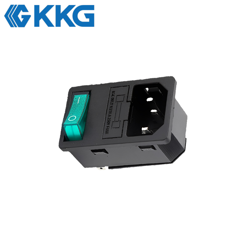 KKG AC-14-F19: Integrated Power Socket with Switch and Fuse KKG AC-14-F19: Integrated Power Socket with Switch and Fuse