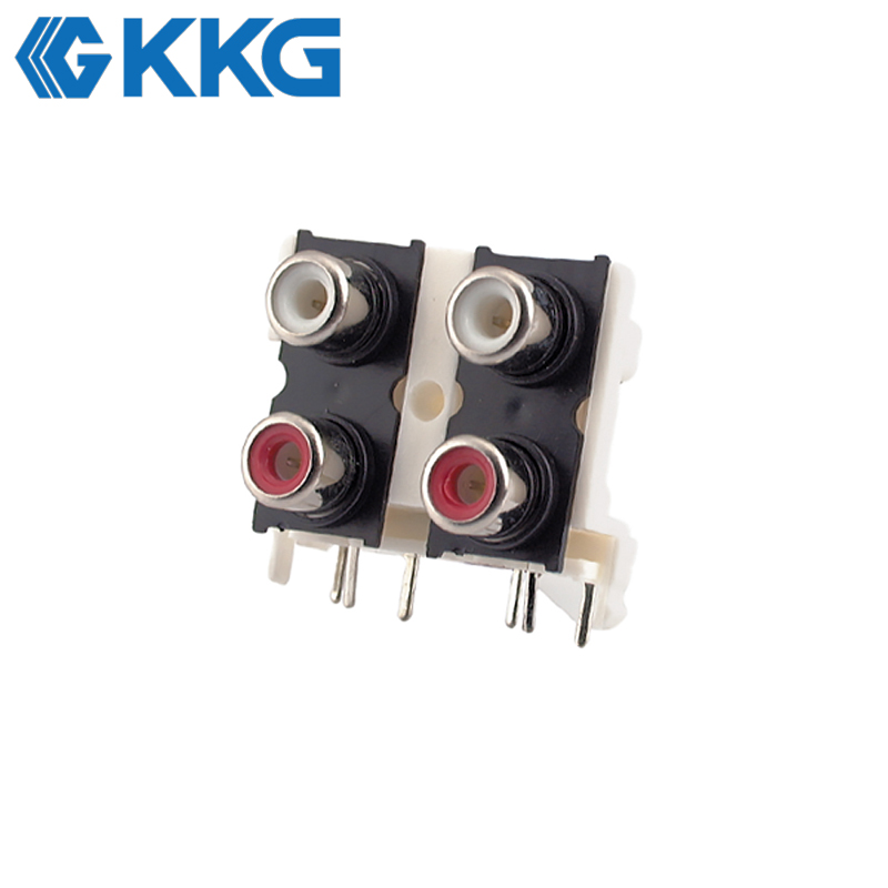 KKG RCA-K2761: Through-Hole RCA Phono Socket