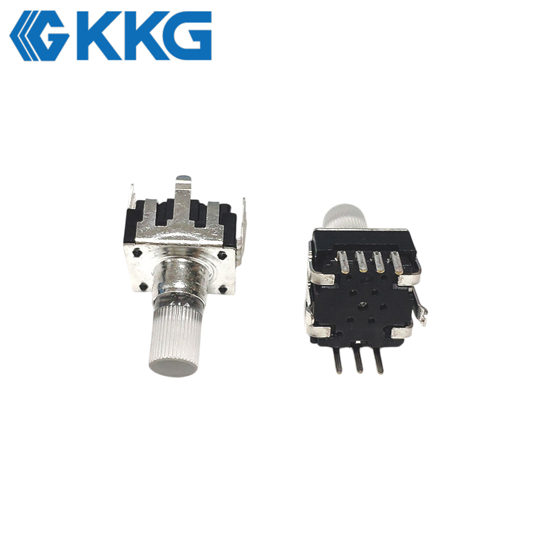 KKG FR-ED1283S: RGB Rotary Encoder with Push Button Switch