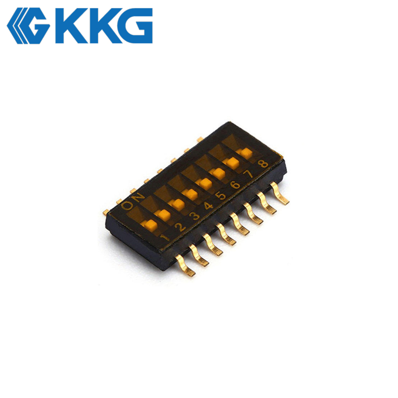 KKG DIP-HRM Series: 1.27mm Pitch Micro DIP Switches