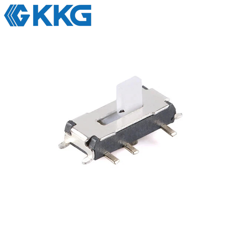 KKG MS-12C02: Surface Mount SPDT Slide Switch