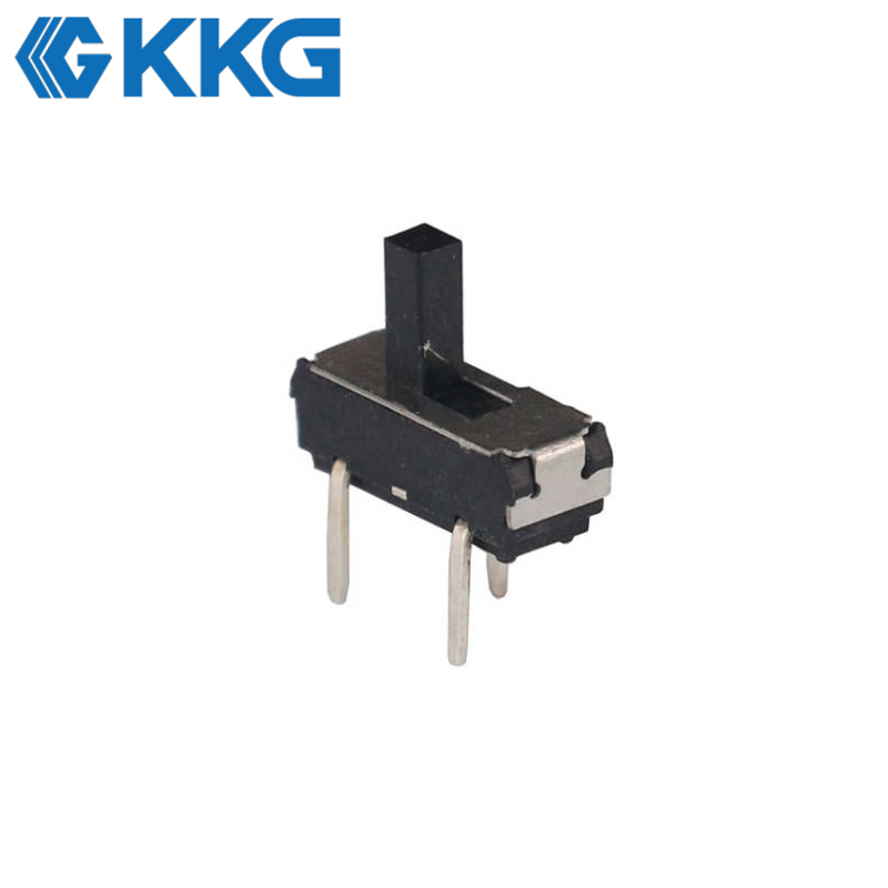 KKG MS-12D16: Through-Hole 3-Pin Slide Switch