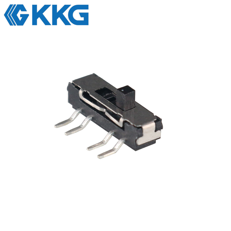 KKG MS-13D20: Single Pole 3-Position Slide Switch