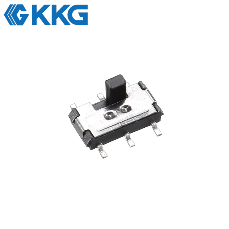 KKG MS-22C01: Low Profile 2P2T Surface Mount Slide Switch