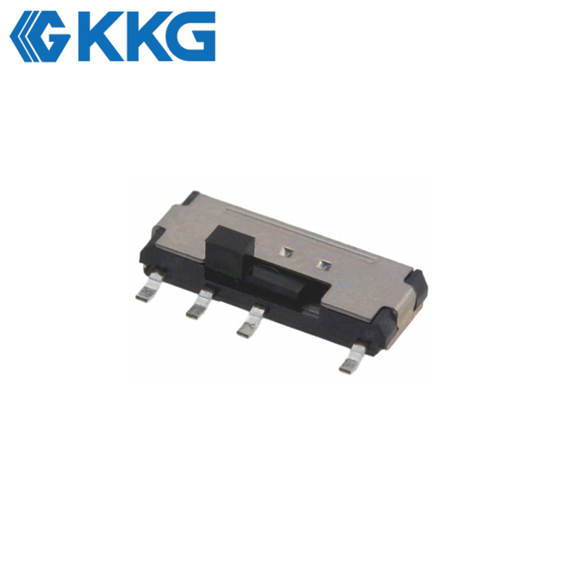 KKG MS-23C01: DP3T 8-Pin 3-Position Slide Switch