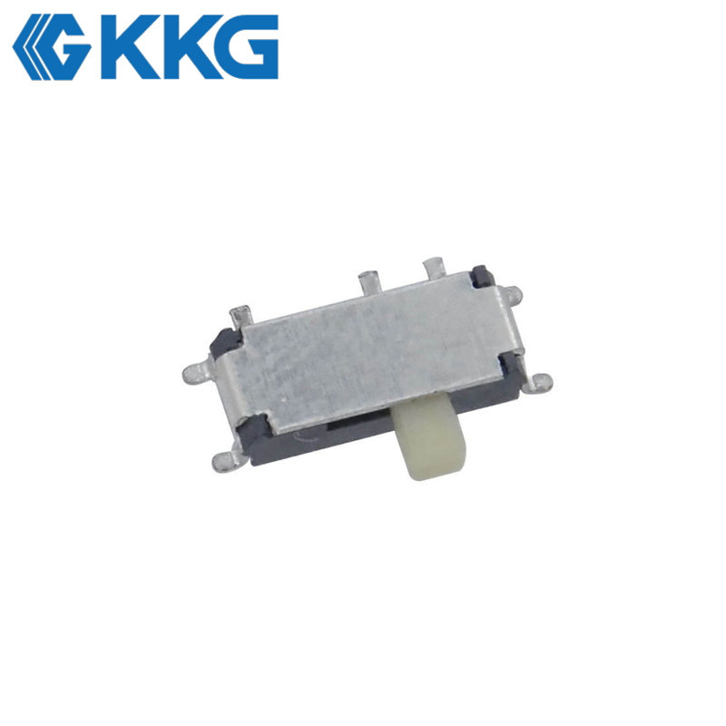 KKG MK-12C02: Horizontal Surface Mount Slide Switch