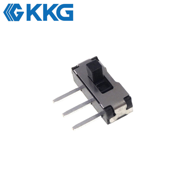 KKG MK-12D13: Vertical 3-Pin PCB Mount Slide Switch