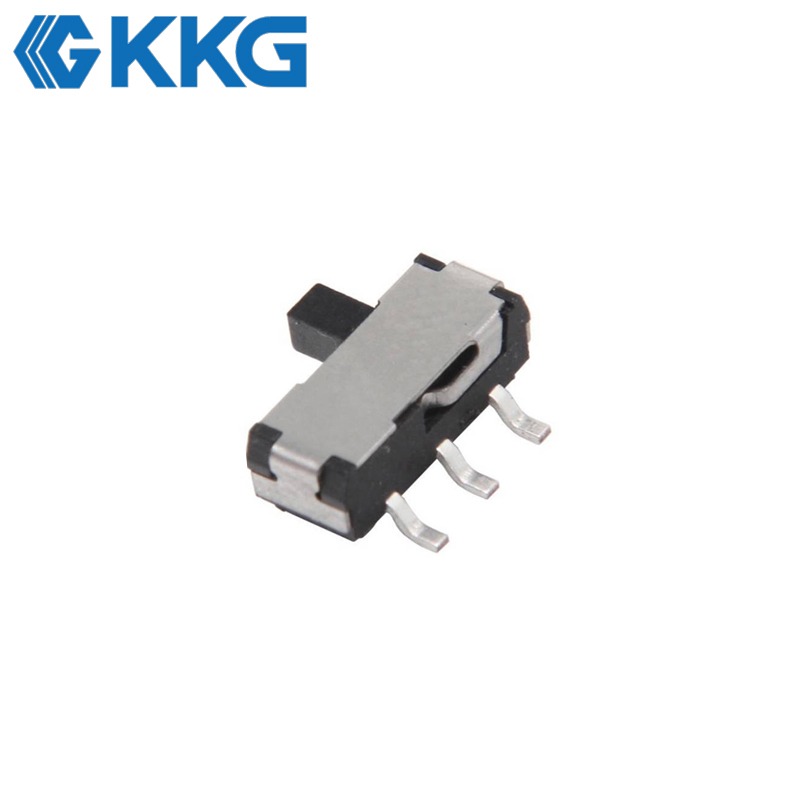KKG MK-12D14: Right Angle Through-Hole Slide Switch