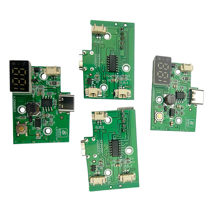 Application of USB in Five-Speed Neck Fans