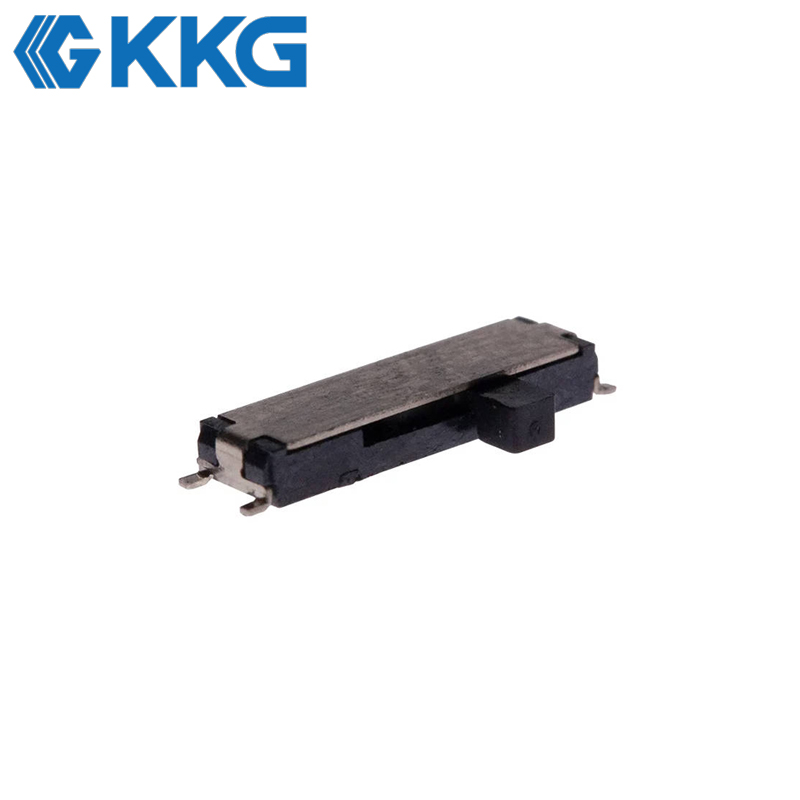 KKG MK-13C01: Right Angle 3-Position Micro Slide Switch