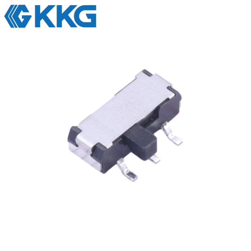 KKG MK-22D14: Surface Mount 6-Pin Slide Switch KKG MK-22D14: Surface Mount 6-Pin Slide Switch