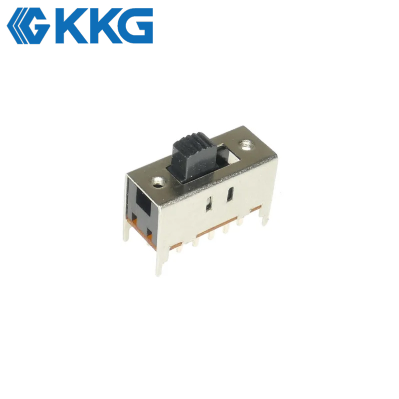 KKG SS23H02: Heavy-Duty 2-Position DPDT Slide Switch