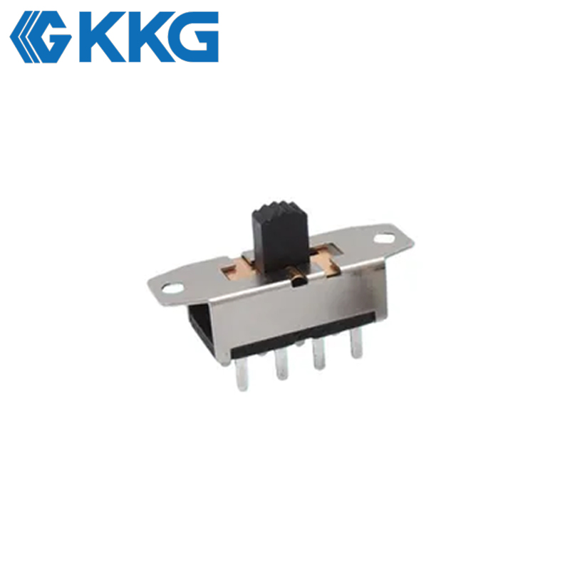 KKG SS23H25: 8-Pin 3-Position Panel Mount Slide Switch