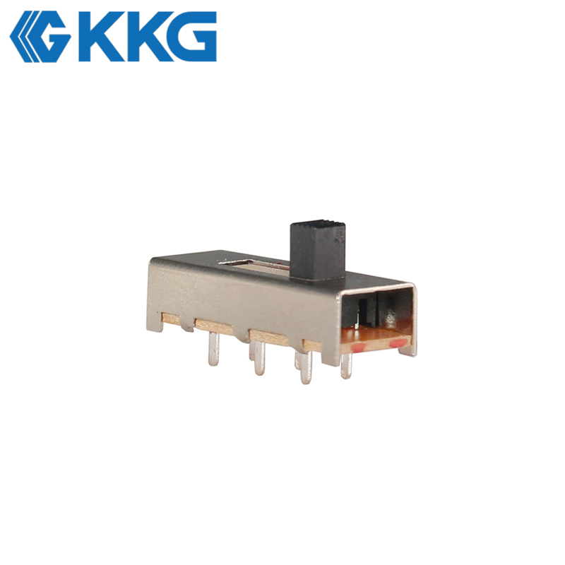 KKG SS23J02: 6-Pin DPDT Through-Hole Slide Switch