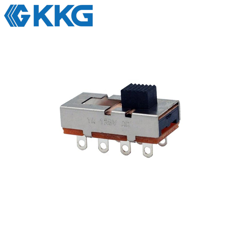 KKG SS23L02: Heavy-Duty 3-Position DP3T Slide Switch