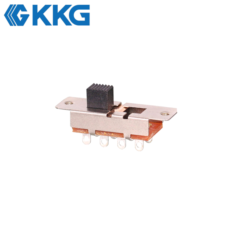 KKG SS23L03: 3-Position Panel & PCB Mount Slide Switch