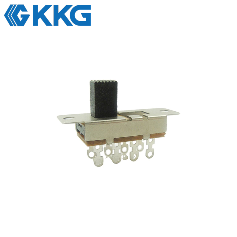 KKG SS23L04: Panel Mount 3-Position Slide Switch KKG SS23L04: Panel Mount 3-Position Slide Switch