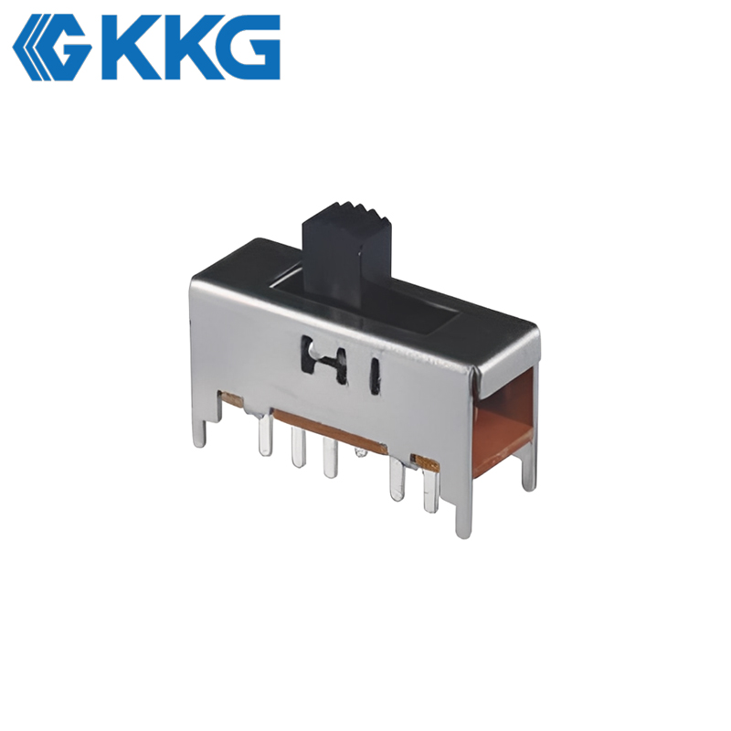 KKG SS24F01: Multi-Pole 3-Position Slide Switch