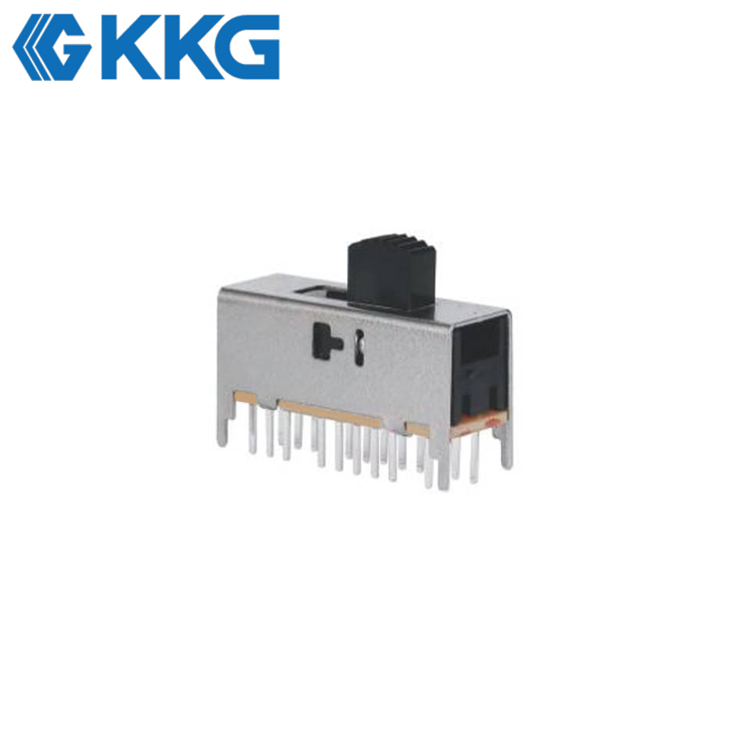 Heavy-Duty 4-Pole 4-Position Slide Switch