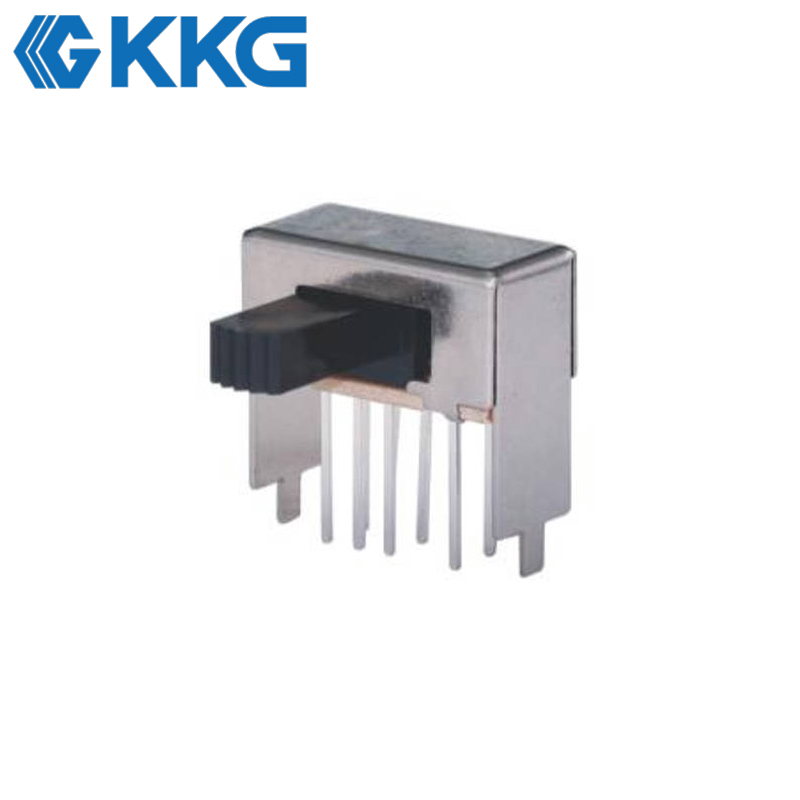 3-Position DP3T Through-Hole Slide Switch