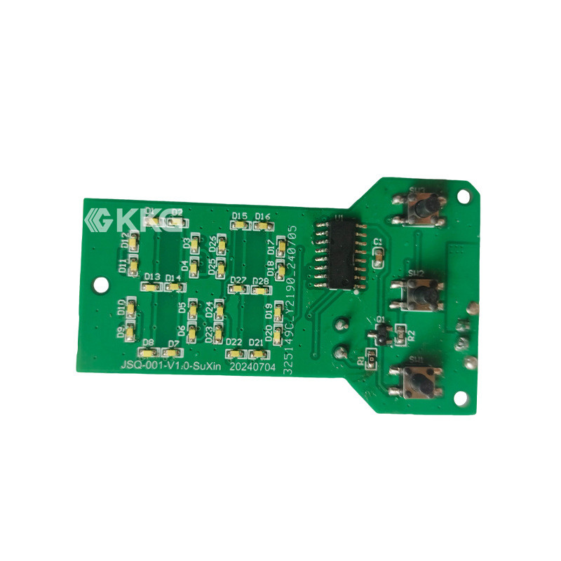 Application of Tactile Switches in Rotary Timer PCBA