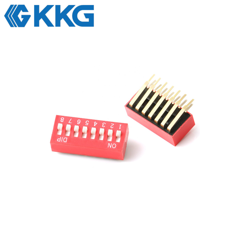 Through-Hole Right Angle Piano DIP Switch