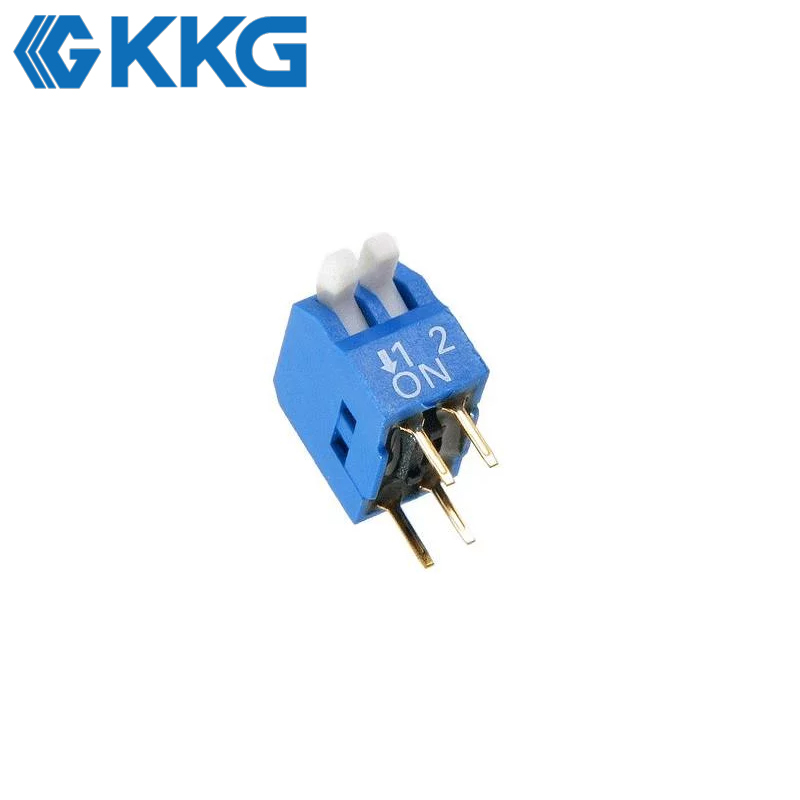 Through-Hole Slide Type DIP Switch - 2.54mm Pitch Through-Hole Slide Type DIP Switch - 2.54mm Pitch