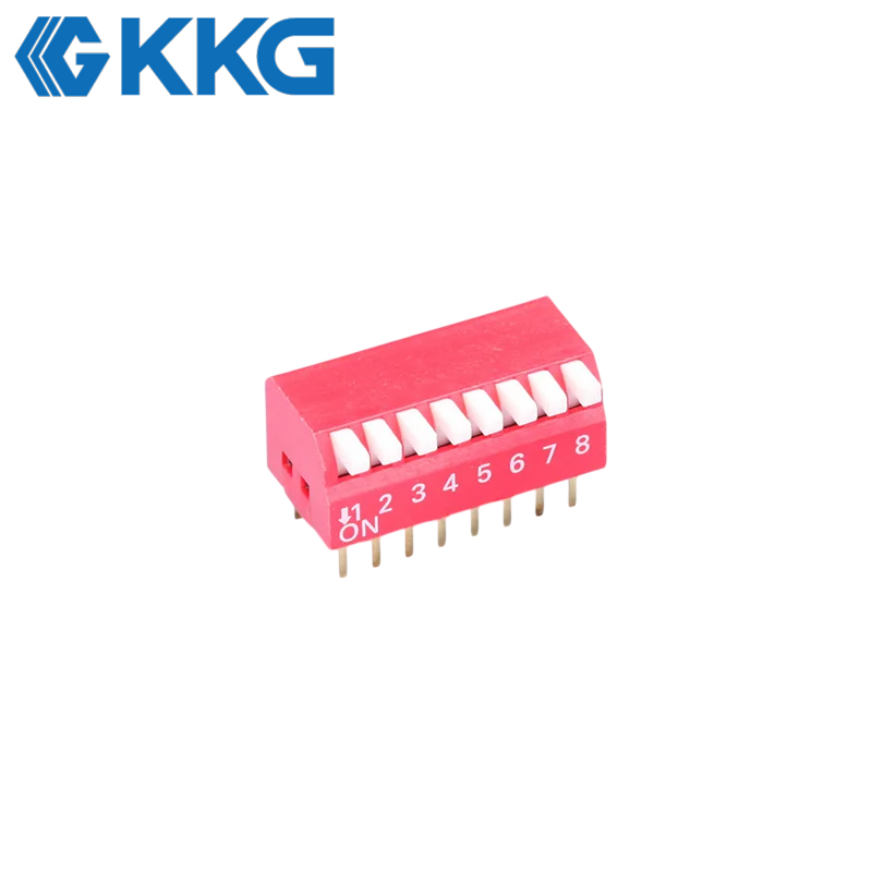 Through-Hole Piano Style DIP Switch Through-Hole Piano Style DIP Switch