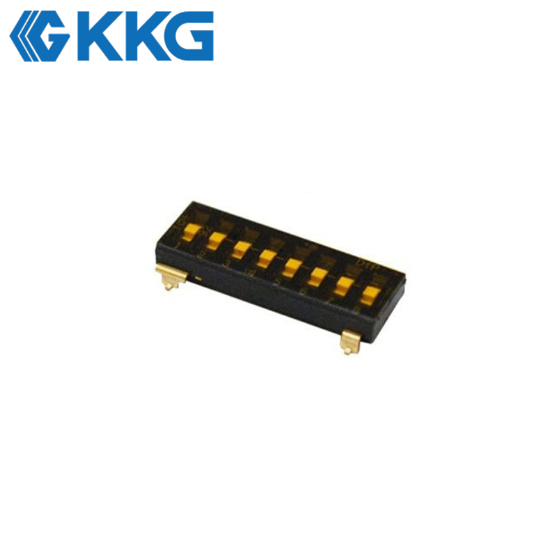 8 Position SMD Surface Mount Slide Switch DIP-STIM