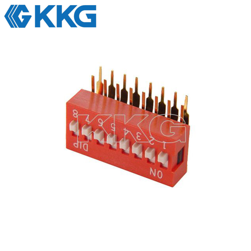 8-Pole Circuit Configuration Switch