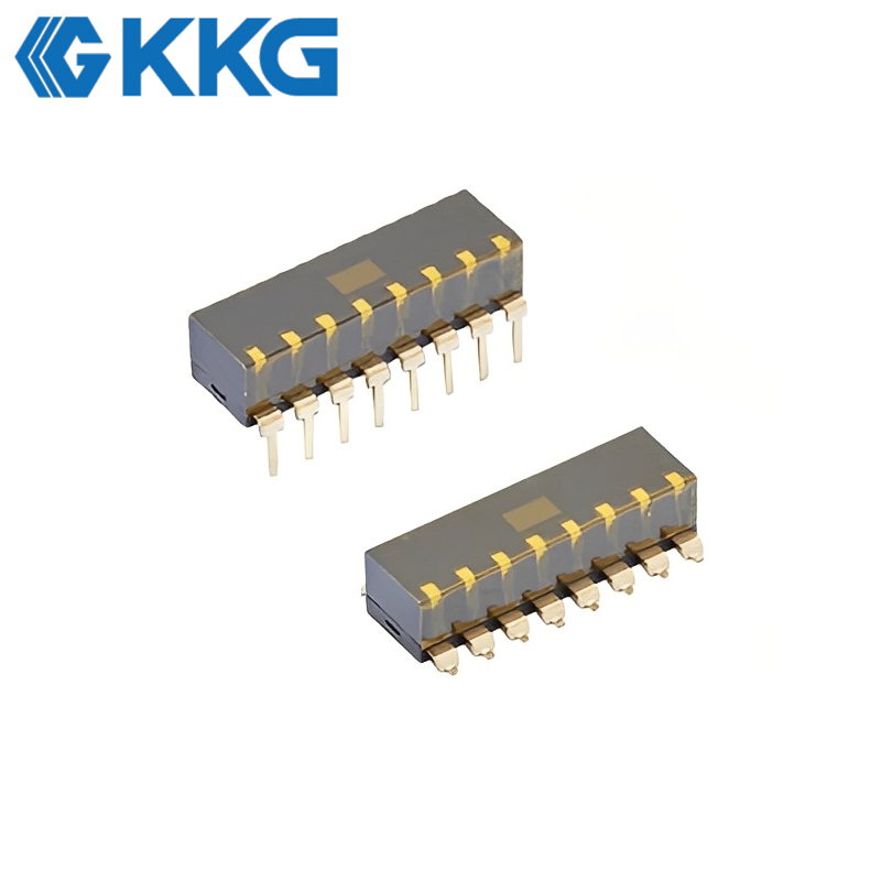 Side Actuated Piano Switch Series