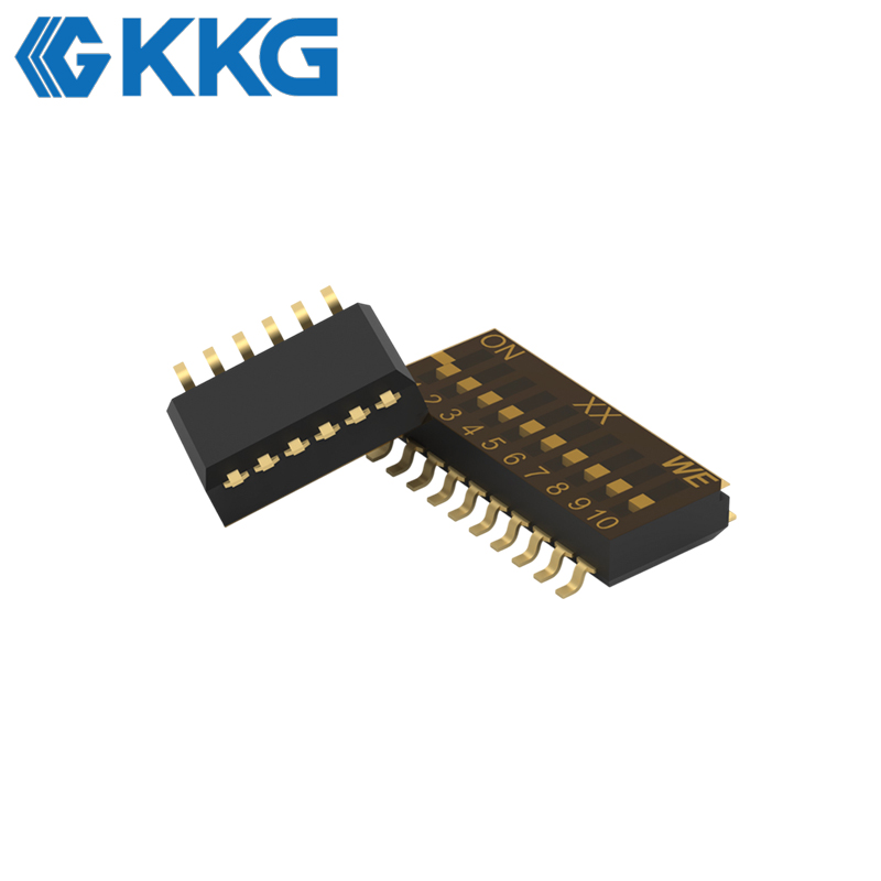 Half-Pitch Surface Mount Slide Switch