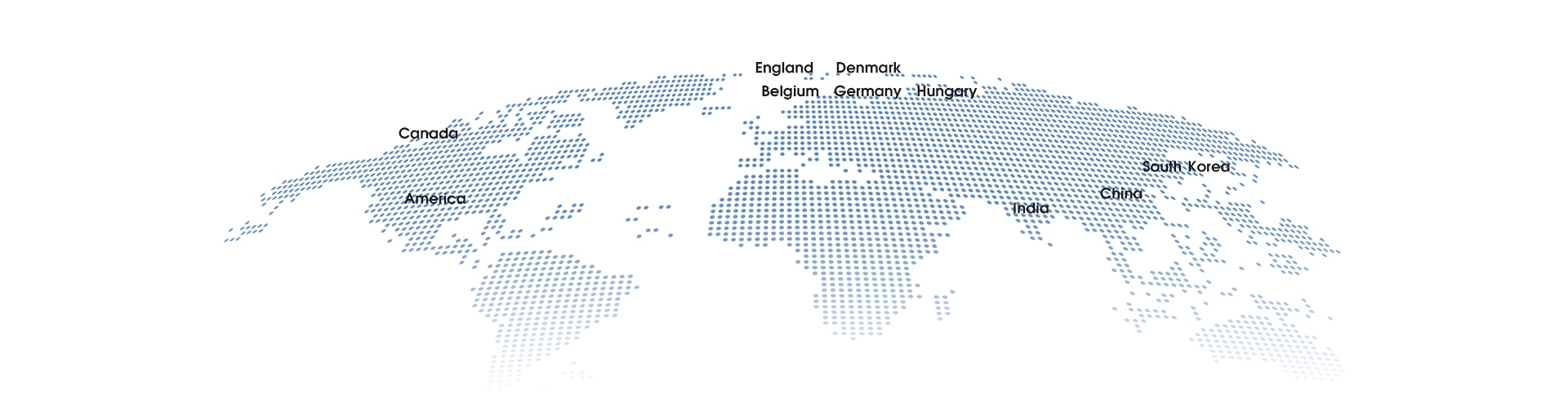 Карта наших клиентов
