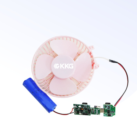 The Application Of Type-C Connectors in Small Fan