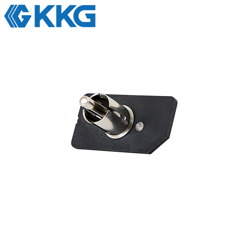 Dual Channel PCB Mount Audio Video Socket