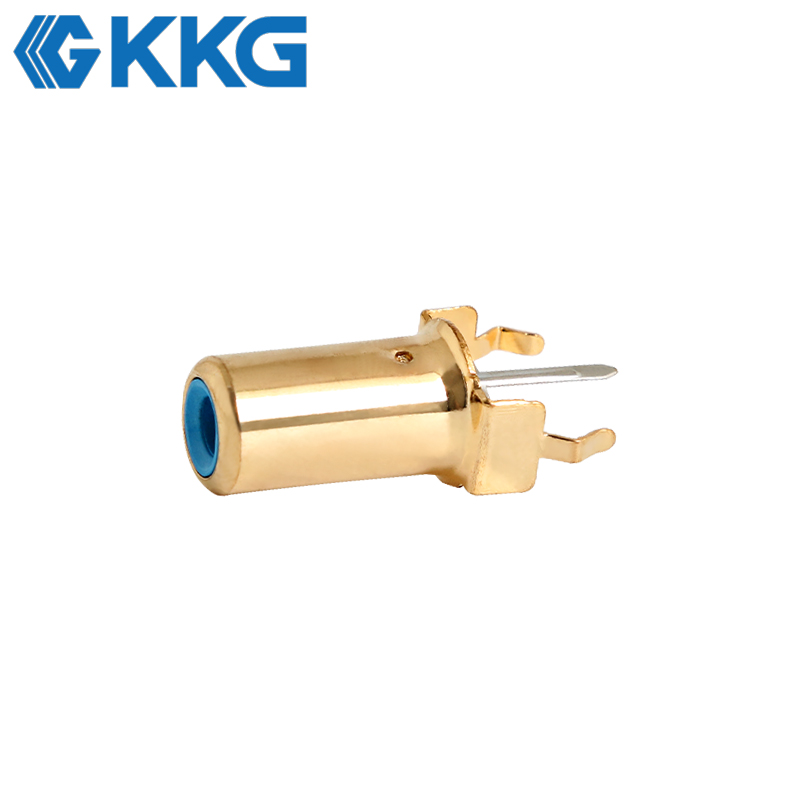 Single Channel PCB Mount Audio Video Jack