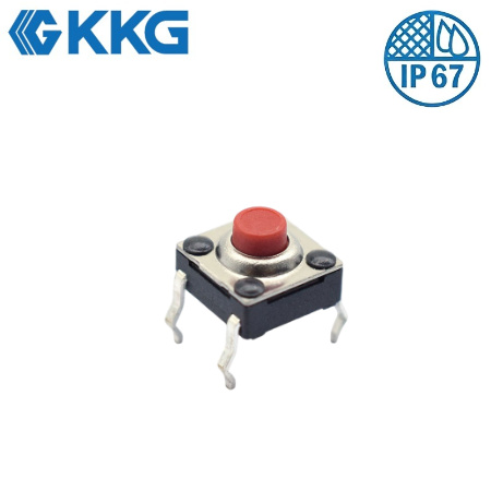 Stretch Cover Waterproof Tact Switch