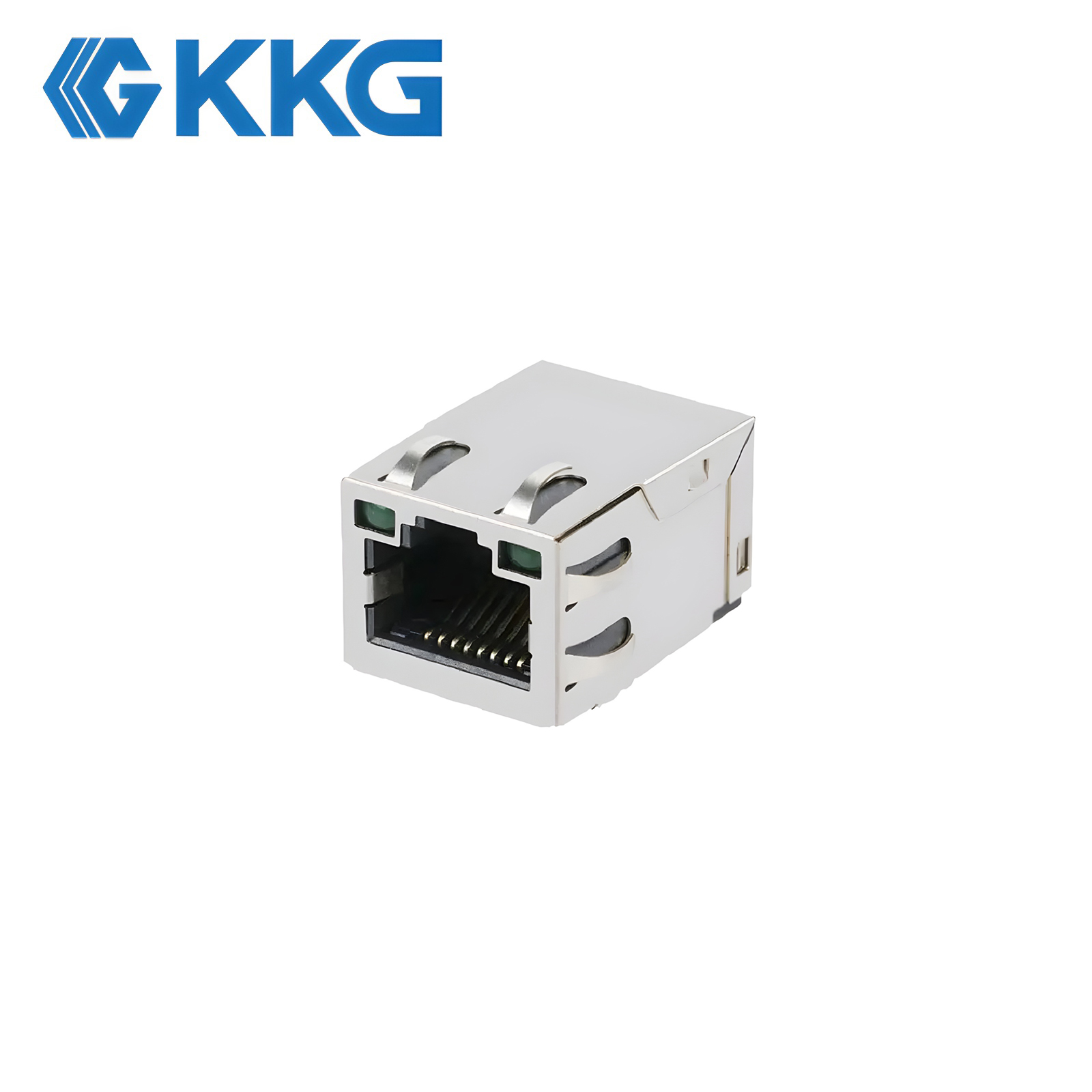 100Mbps Single Port RJF45 Jack Female