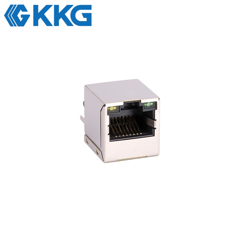 8P8C Network Interface PCB Socket